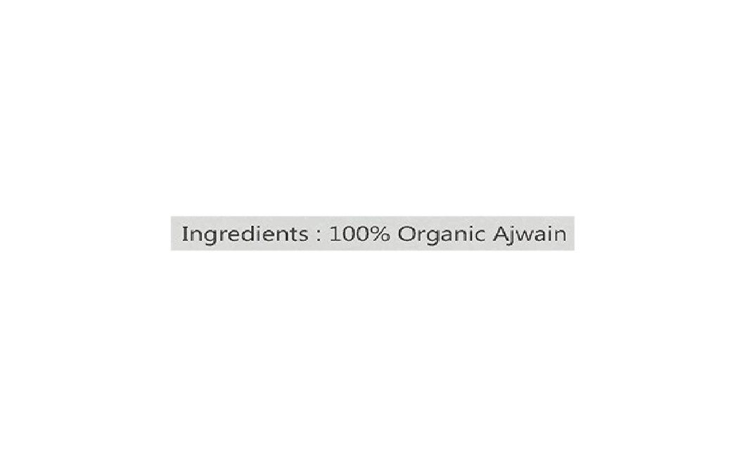 Aagam Fresh Organic Ajwain    Pack  200 grams
